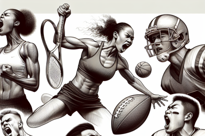 Testostérone et développement d'un comportement agressif chez les sportifs