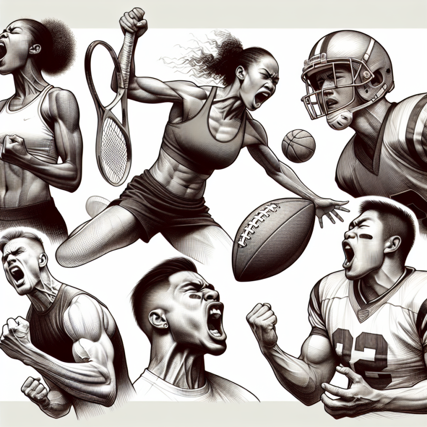 Testostérone et développement d'un comportement agressif chez les sportifs