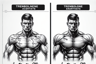 Trenbolone Acétate vs trenbolone énanthate : différences