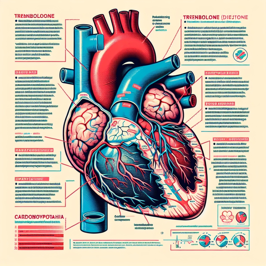 Trenbolone et risques de cardiomyopathie