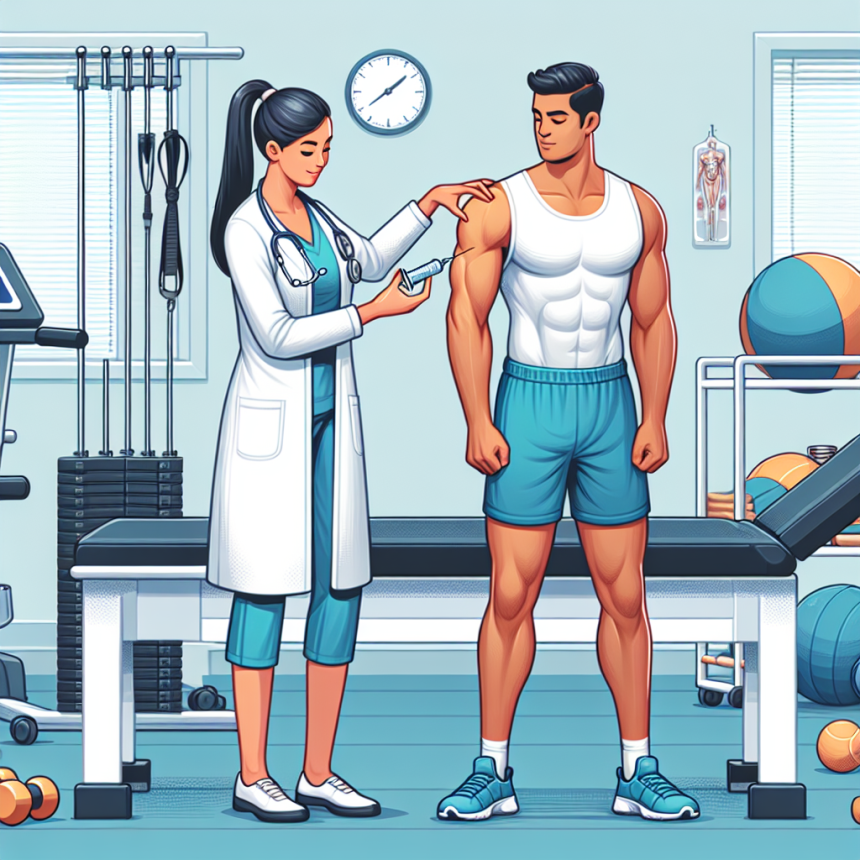 Utilisation de la Méthyltestostérone injectable dans la rééducation après des blessures sportives