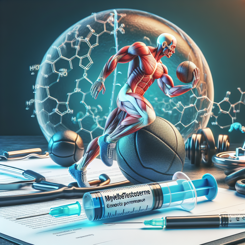 Utilisation de la méthyltestostérone injectable pour stimuler l'activité sportive