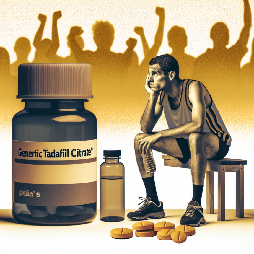 Utilisation du citrate de tadalafil (Cialis générique) pour réduire la fatigue après une compétition
