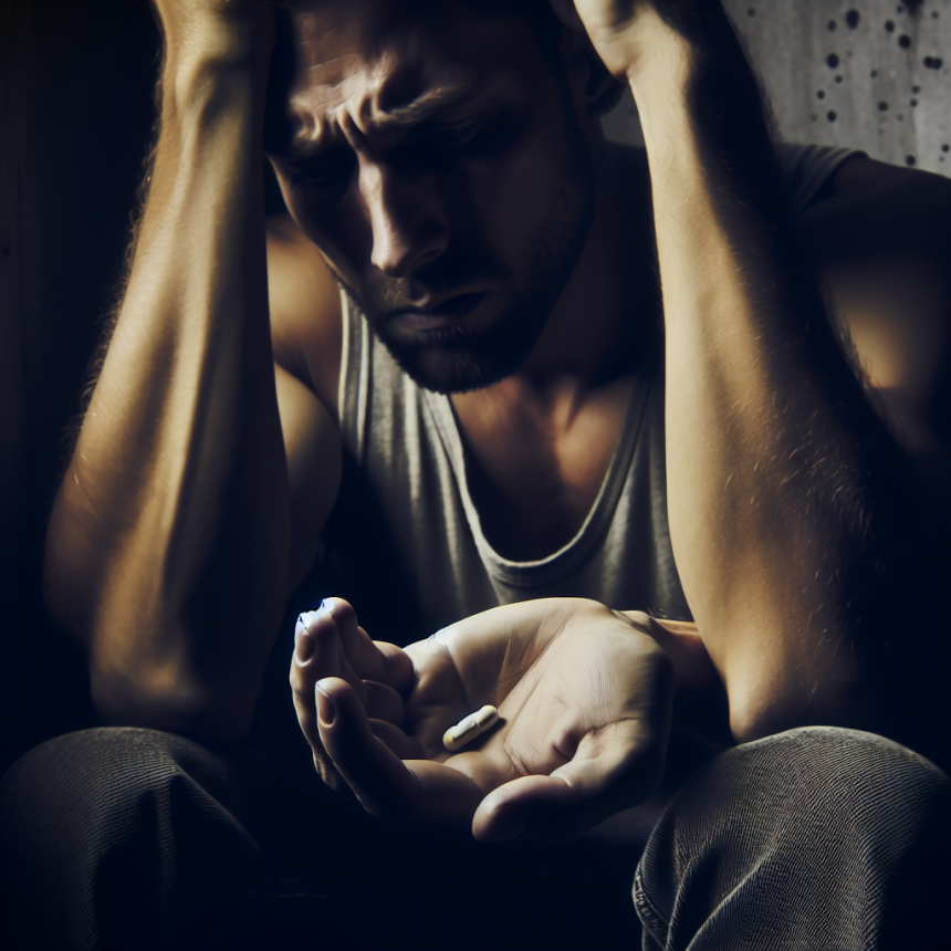 Anxiété et dépression lors de la prise de comprimés de trenbolone