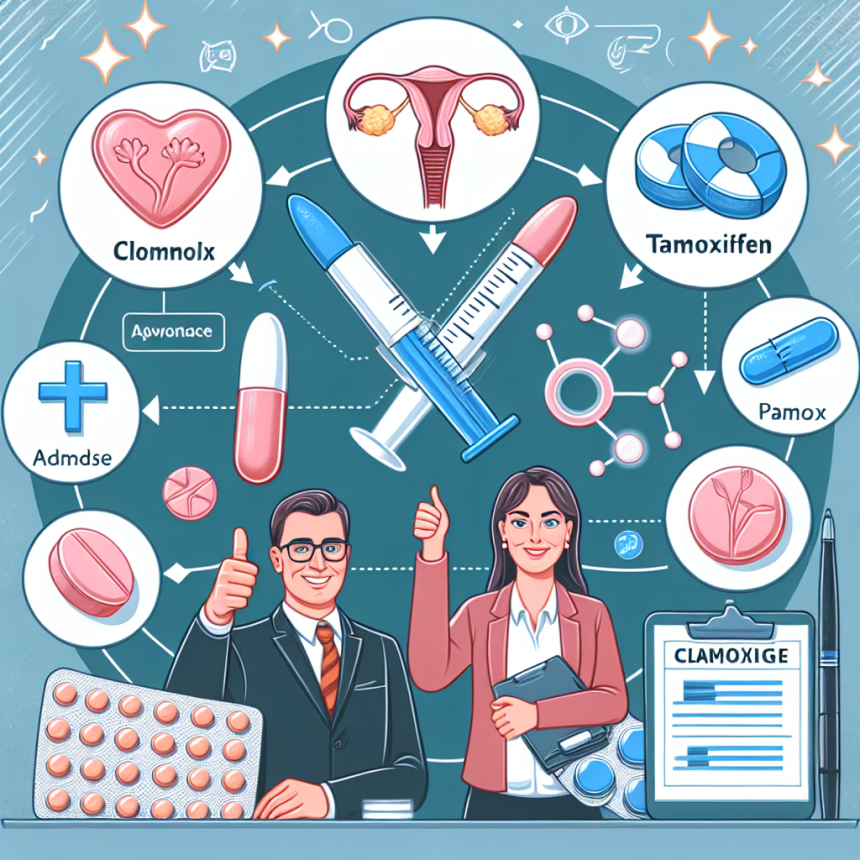 Clomid en association avec le tamoxifène : avantages et inconvénients