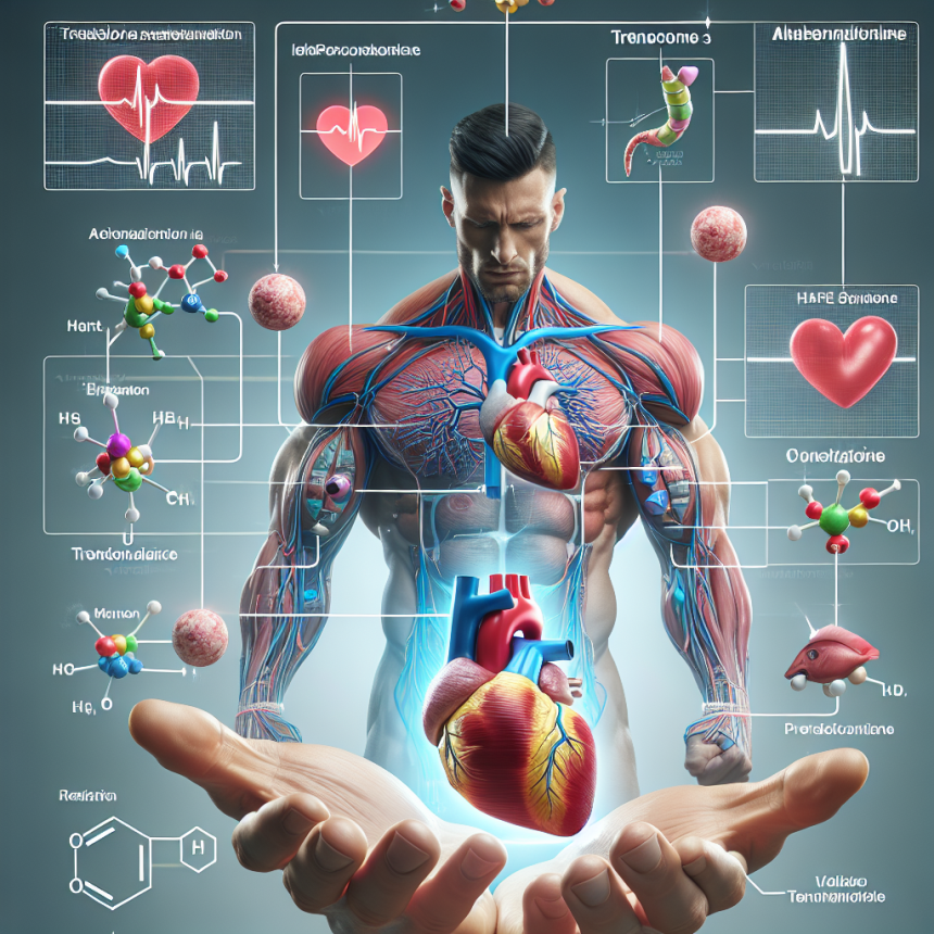 Comment l'acétate de trenbolone affecte la fonction cardiaque