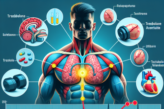 Comment l'acétate de trenbolone affecte le taux de testostérone après une cure