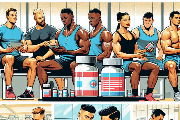 Comment l'Enanthate de trenbolone est utilisé dans le bodybuilding professionnel