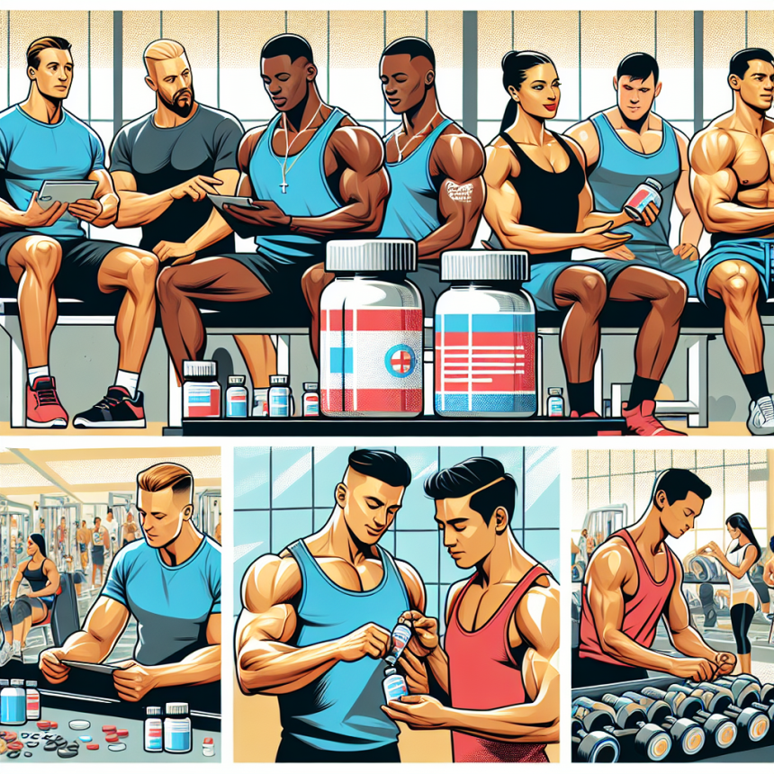 Comment l'Enanthate de trenbolone est utilisé dans le bodybuilding professionnel