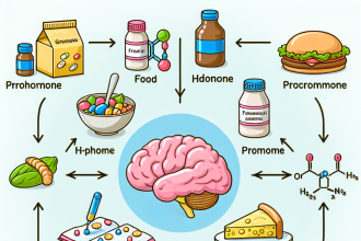 Comment la prohormone influence la régulation de l'appétit