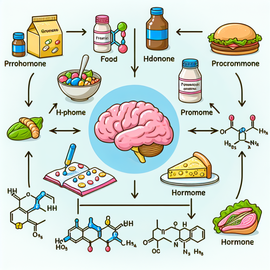 Comment la prohormone influence la régulation de l'appétit