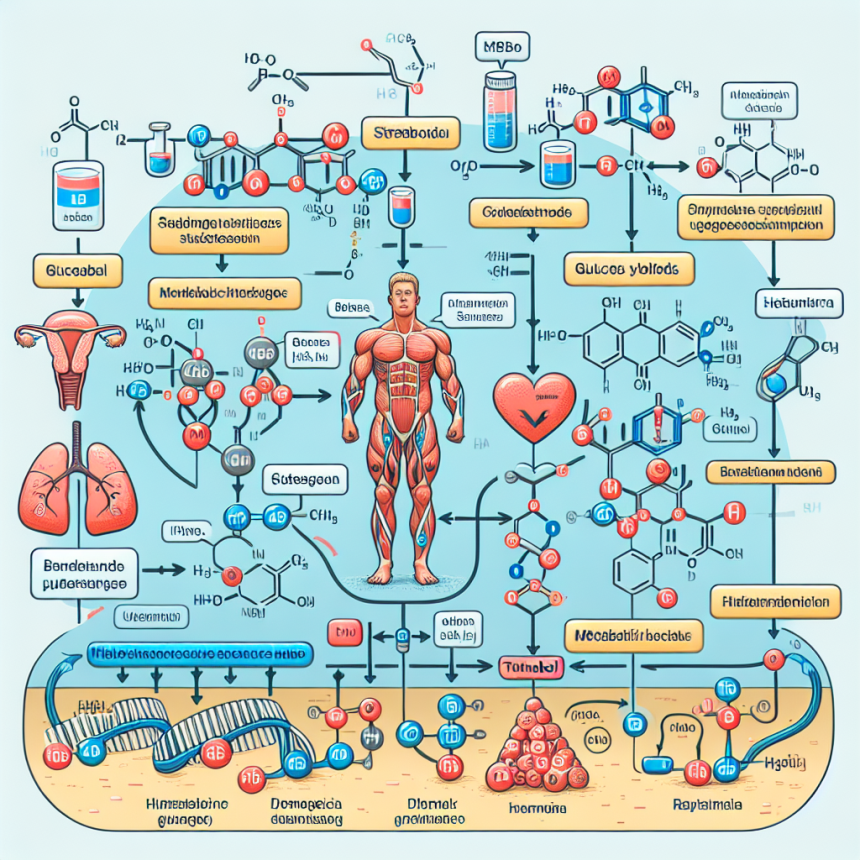 Comment la stabilité du glucose est-elle maintenue lors de la prise de Turinabol