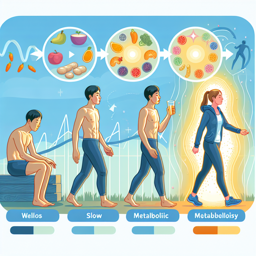Comment le métabolisme évolue-t-il pendant une cure ?