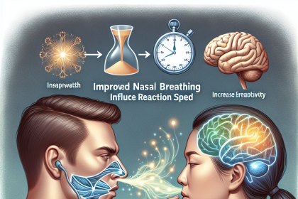 Comment une meilleure respiration nasale influence la vitesse de réaction