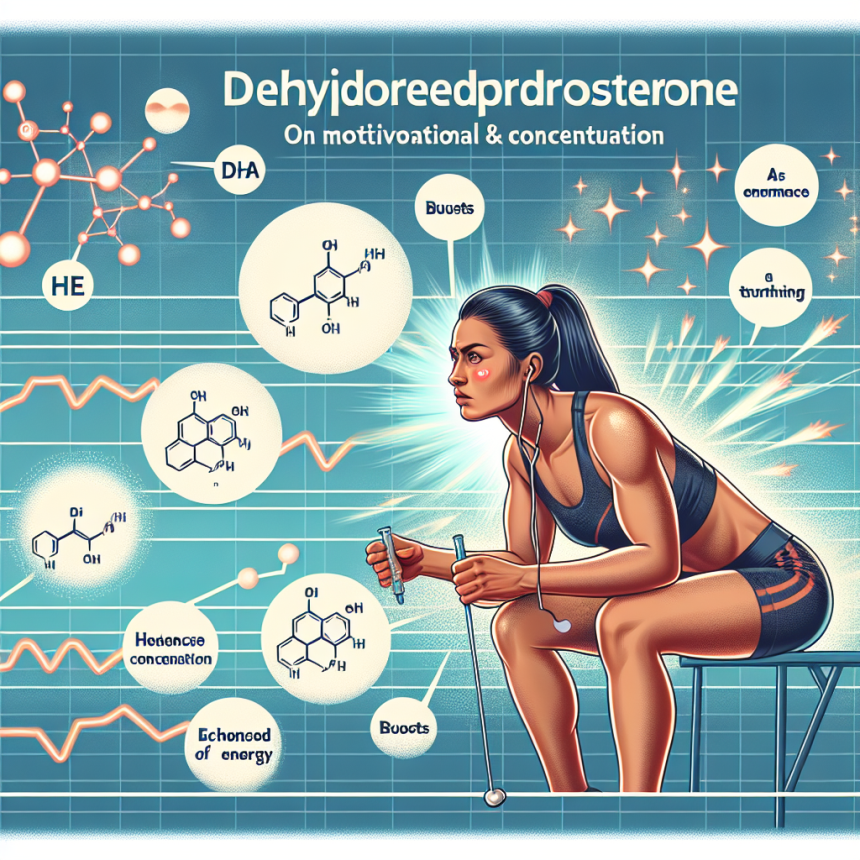Effet de la déhydroépiandrostérone sur la motivation et la concentration sportives