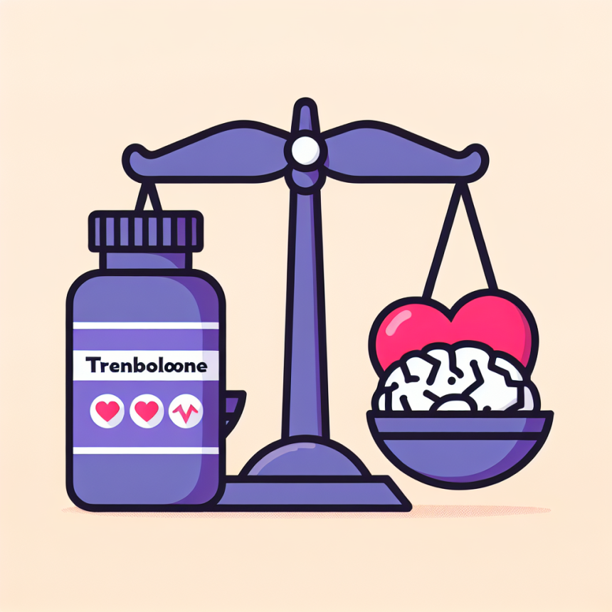 Effet des comprimés de trenbolone sur la libido