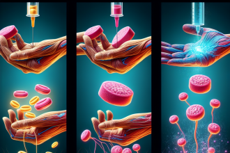 Effet des médicaments sur la régénération des tissus nerveux