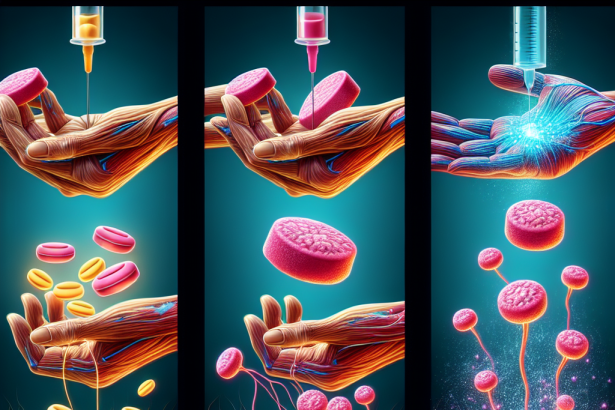 Effet des médicaments sur la régénération des tissus nerveux