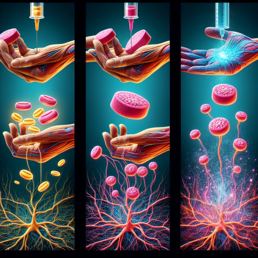 Effet des médicaments sur la régénération des tissus nerveux