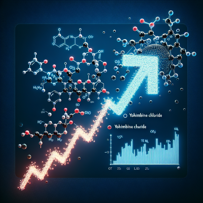 Effet du chlore de yohimbine sur le taux de testostérone