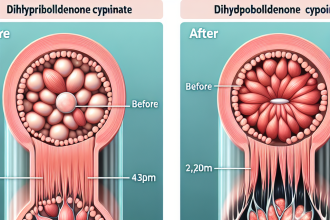 Effet du cypionate de dihydroboldenone sur la densité musculaire