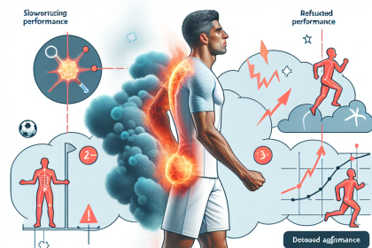 Effet du processus inflammatoire sur les performances sportives