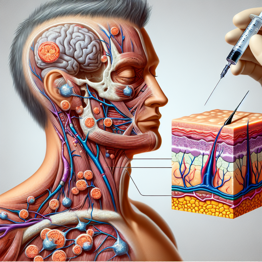 Effet du Synthol sur la peau au niveau de la zone d'injection