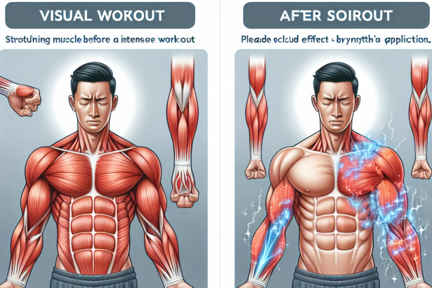 Effet du Synthol sur la récupération après un entraînement intensif