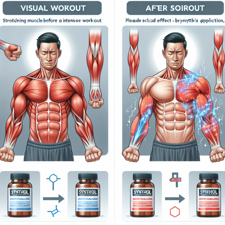 Effet du Synthol sur la récupération après un entraînement intensif