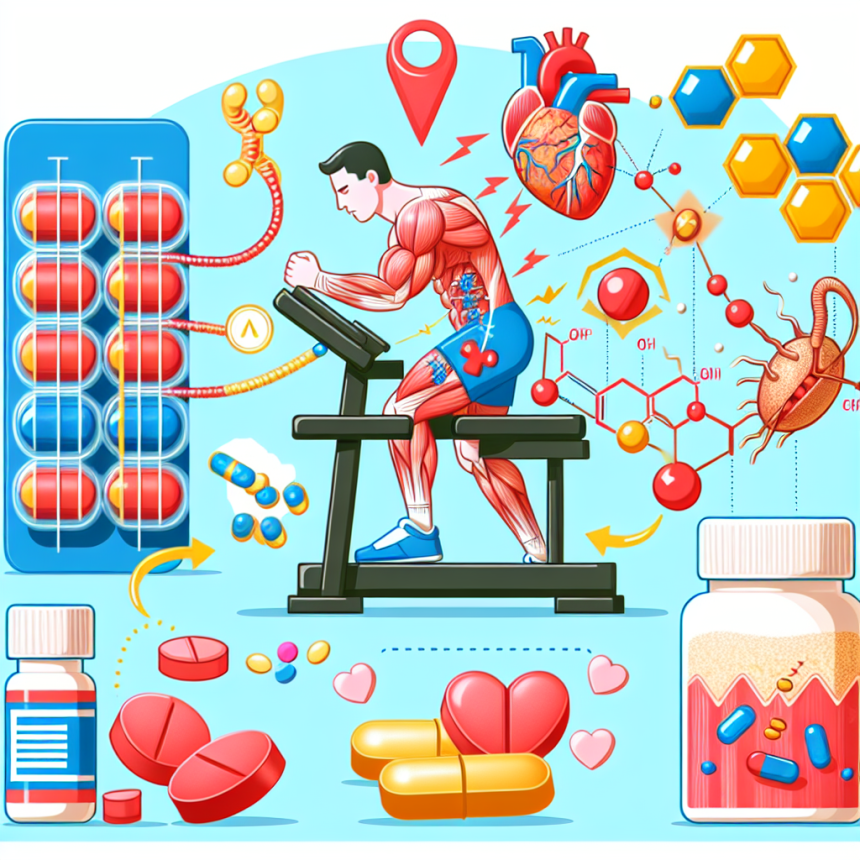 Effet du telmisartan sur le tonus musculaire