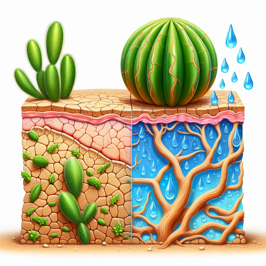 Effets hydratants du Tribulus Terrestris