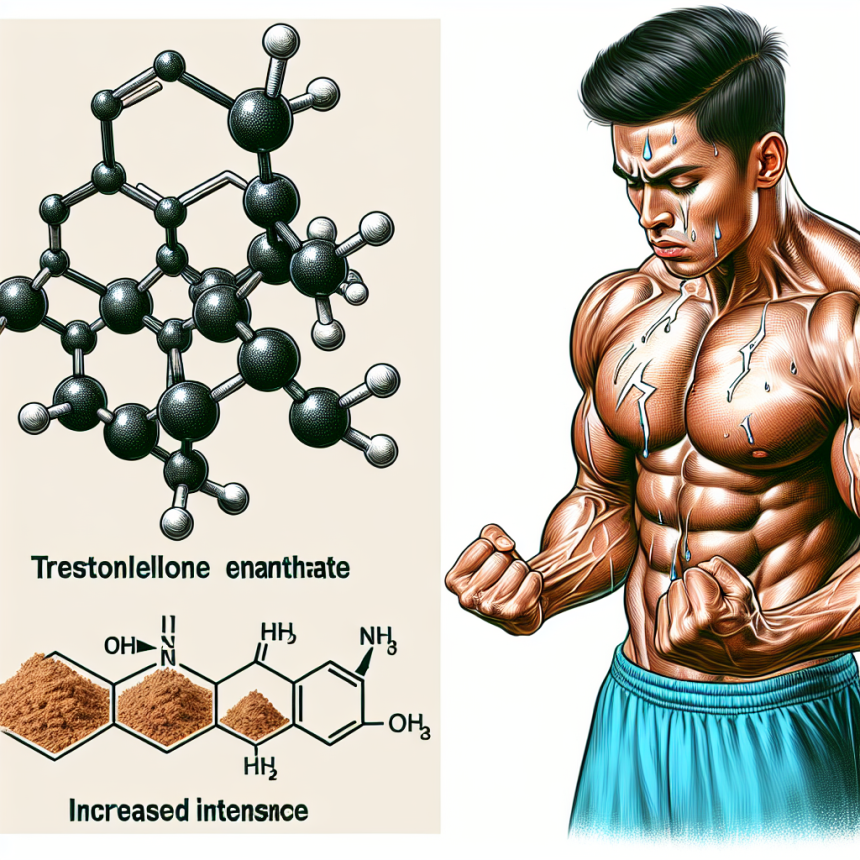 Énanthate de tréstolone et augmentation de l'intensité de l'entraînement