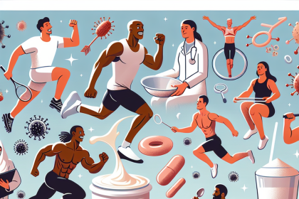 Évaluation de l'efficacité des probiotiques dans la prévention des infections chez les sportifs