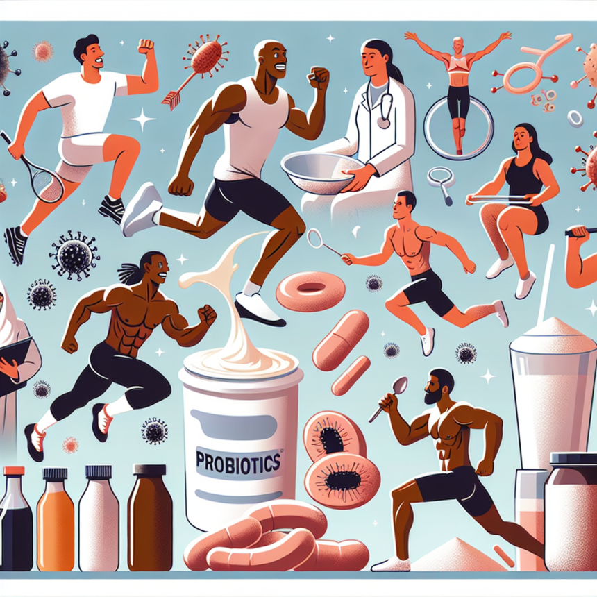 Évaluation de l'efficacité des probiotiques dans la prévention des infections chez les sportifs