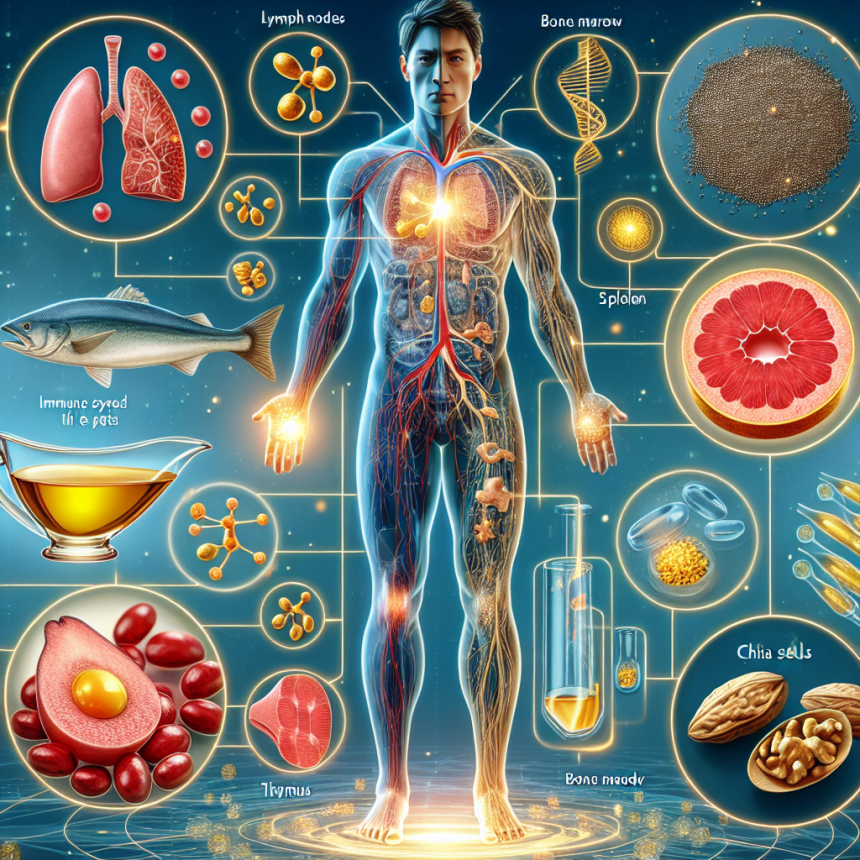 Évaluation de l'utilisation des acides gras oméga-3 pour renforcer l'immunité