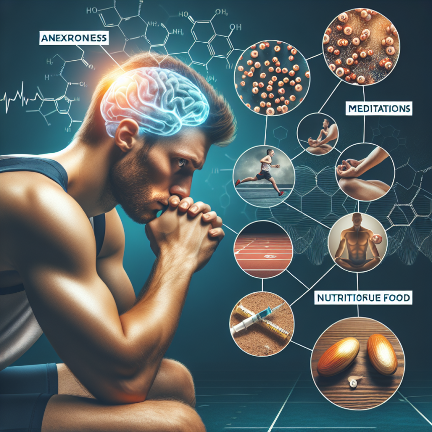 Hormones de l'anxiété : comment réduire leur impact négatif sur un sportif