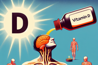 L'effet de la vitamine D sur la normalisation de l'activité nerveuse