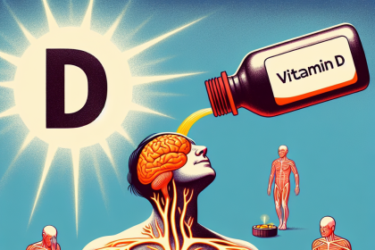 L'effet de la vitamine D sur la normalisation de l'activité nerveuse