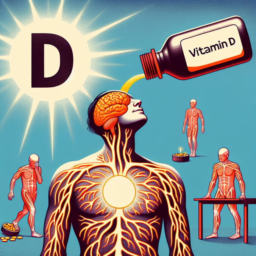 L'effet de la vitamine D sur la normalisation de l'activité nerveuse