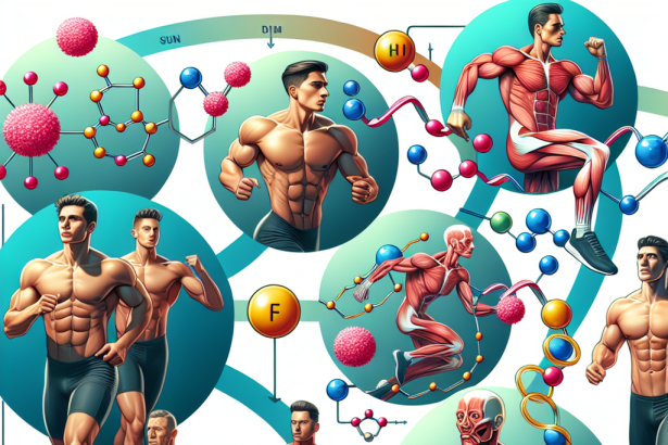 L'effet de Prohormon sur les processus anaboliques chez les athlètes