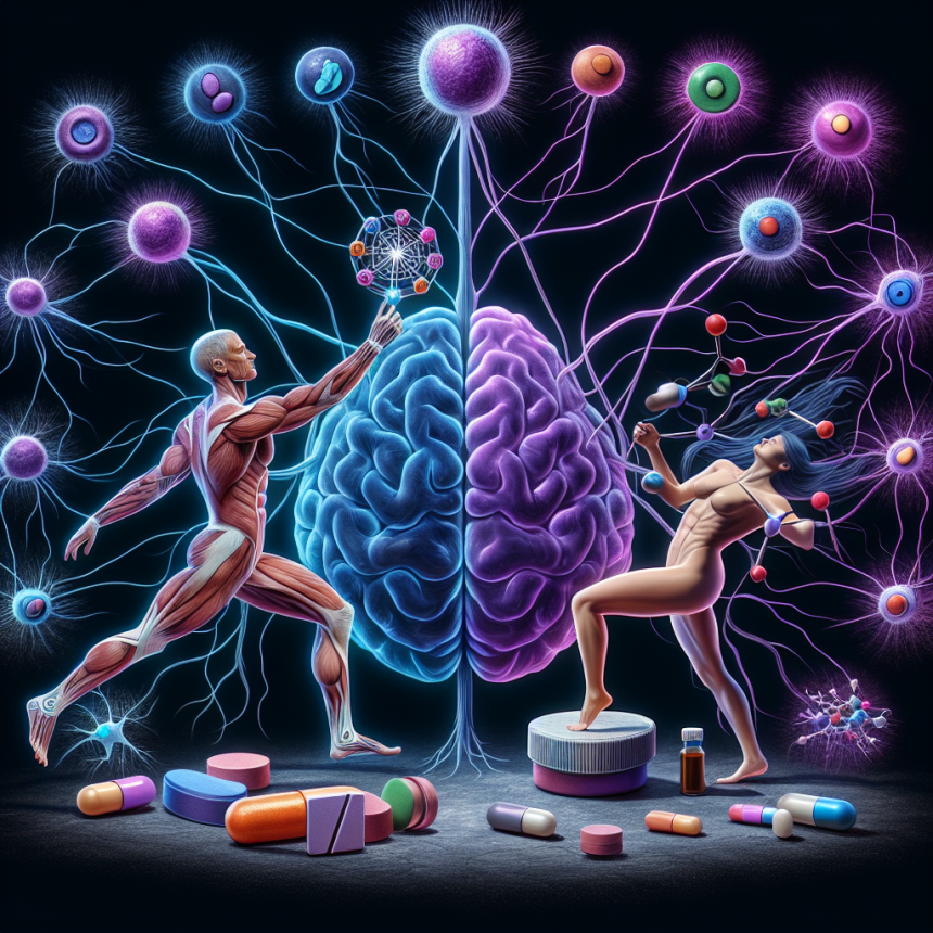 L'effet des médicaments sur la coordination neuromusculaire