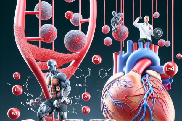 L'effet du LT4 sodium sur le taux de lipides sanguins des sportifs