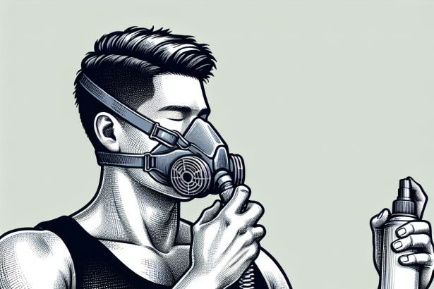 L'entraînement avec une résistance respiratoire accrue et le rôle des sprays