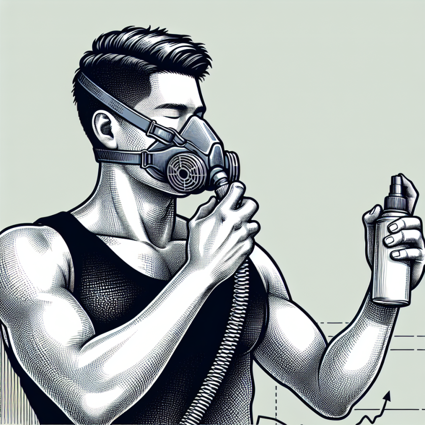 L'entraînement avec une résistance respiratoire accrue et le rôle des sprays