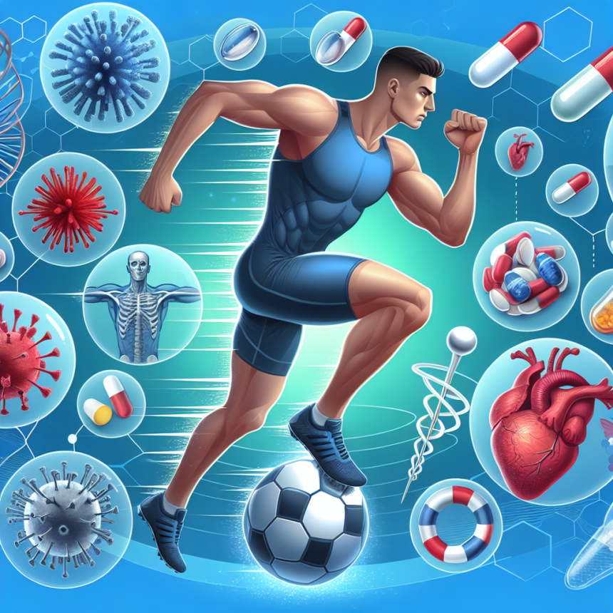 Le rôle de la pharmacologie sportive dans le soutien de la réponse immunitaire