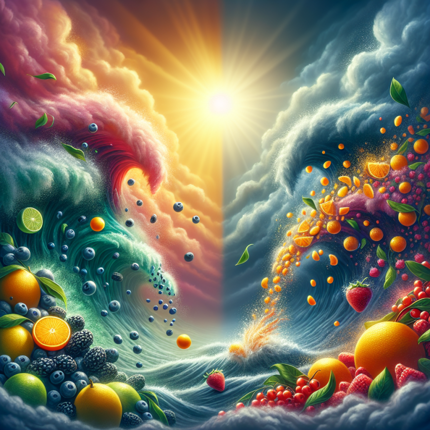 Les antioxydants dans la lutte contre les déséquilibres hormonaux