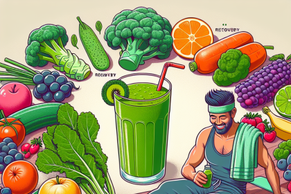 Les antioxydants pour la récupération après une cure