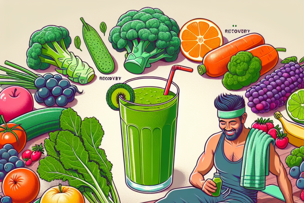 Les antioxydants pour la récupération après une cure