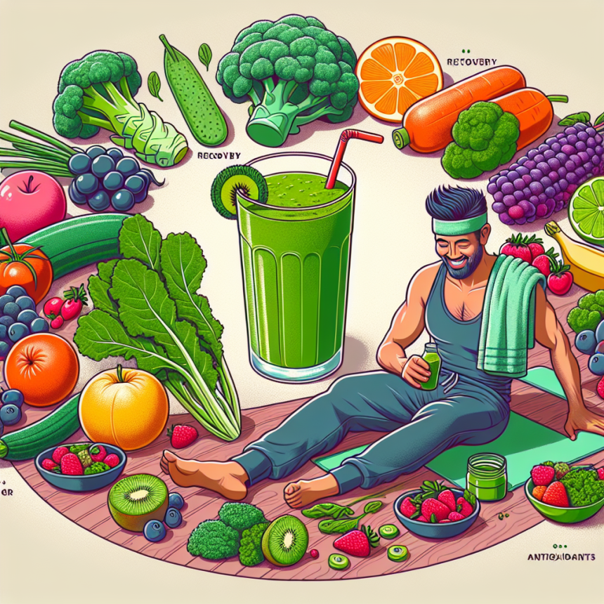 Les antioxydants pour la récupération après une cure