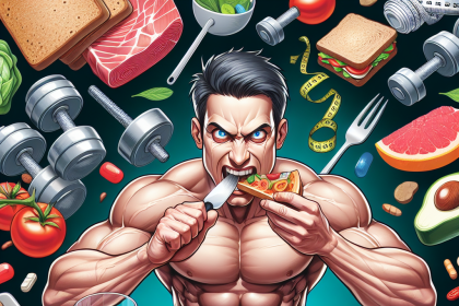 Modifications comportementales alimentaires lors de la prise de trenbolone énanthate